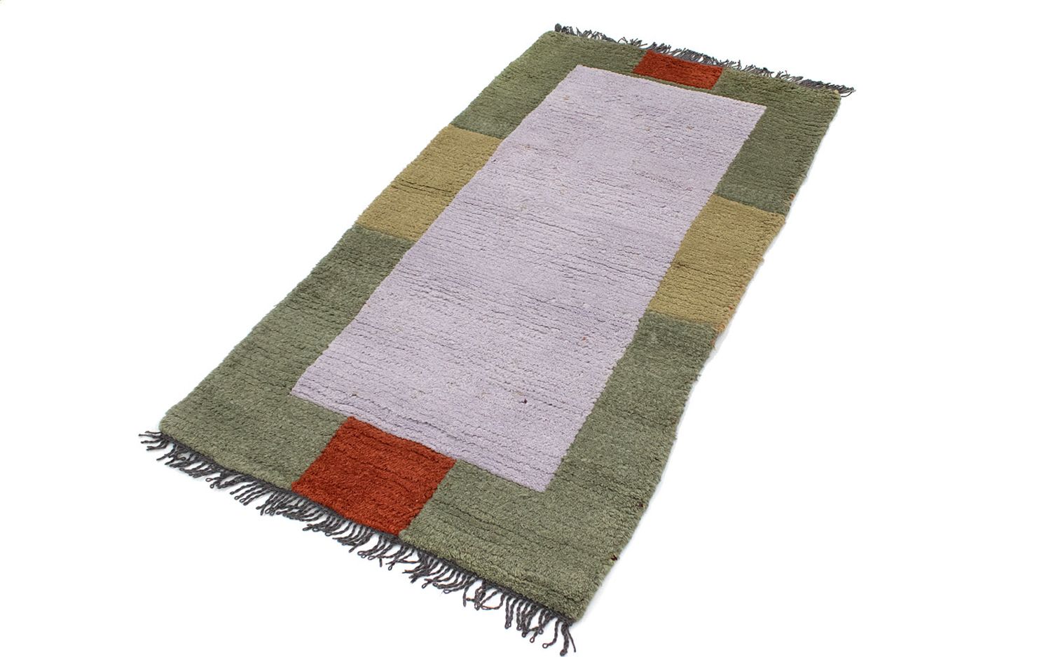 Tapis Népalais - 140 x 70 cm - beige