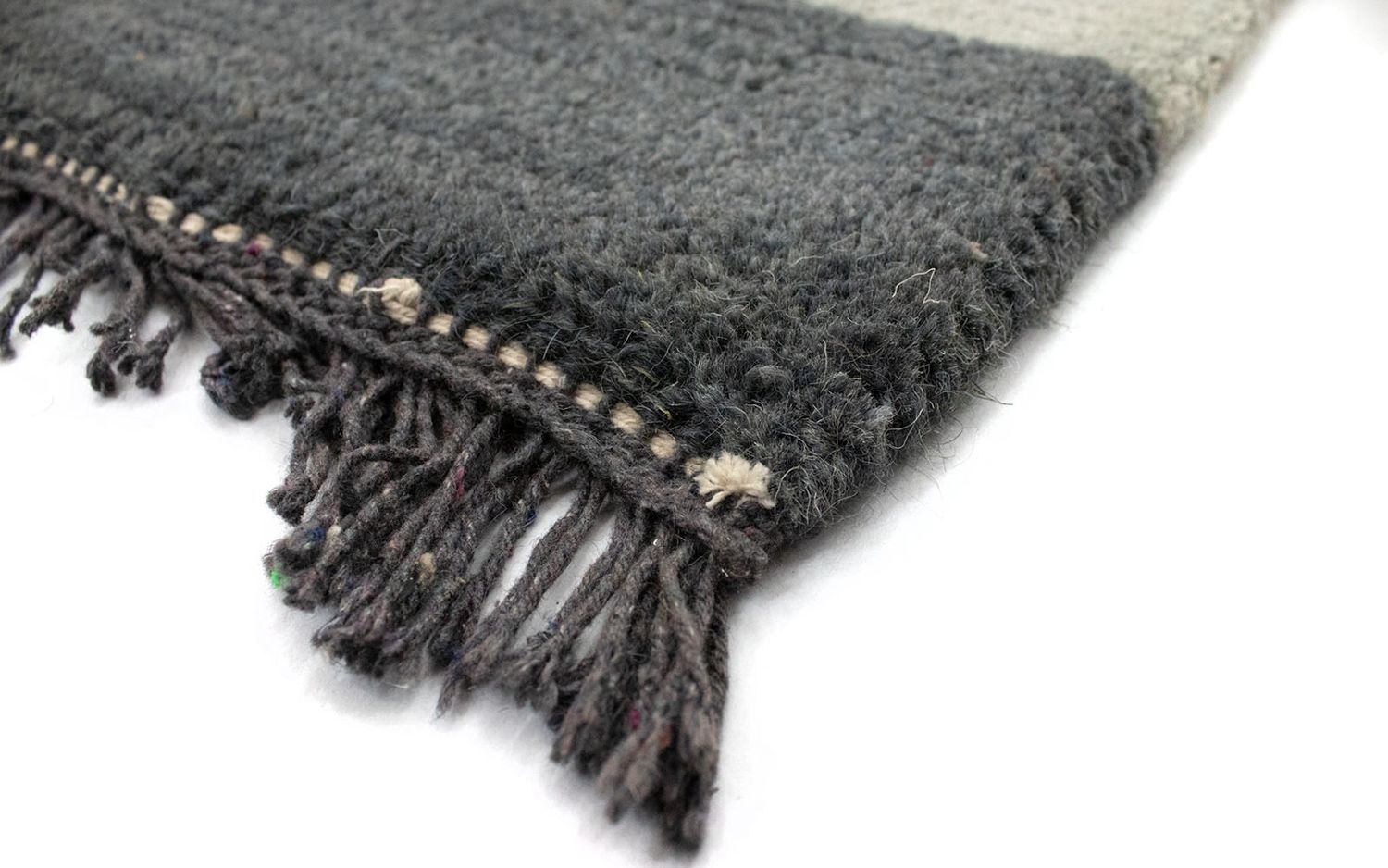 Tapis Népalais - 140 x 70 cm - rose