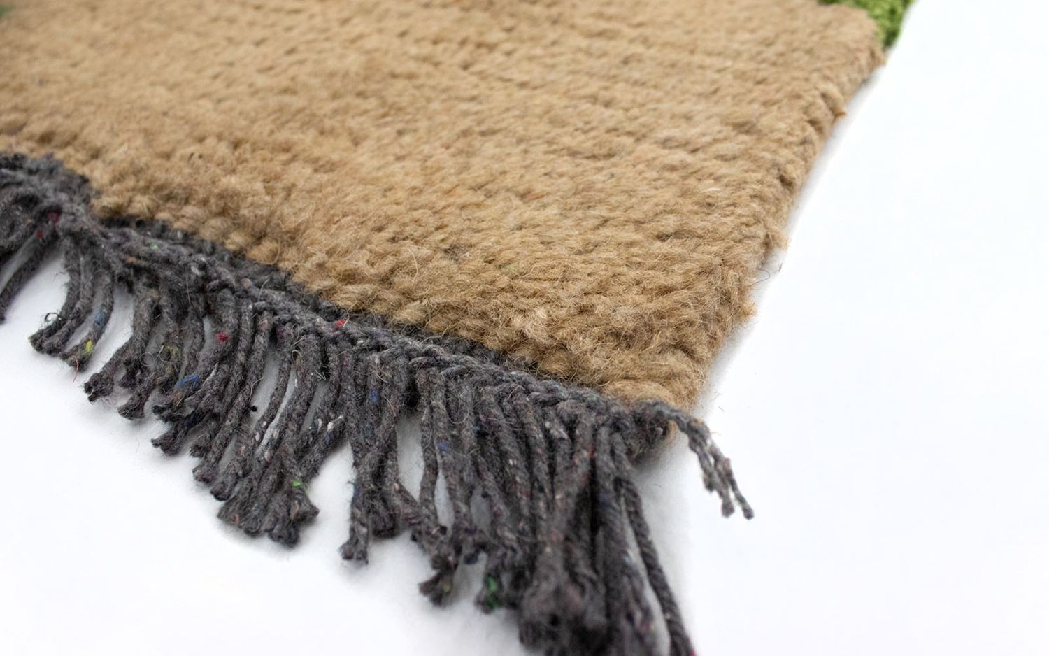 Tapis Népalais - 140 x 70 cm - marron