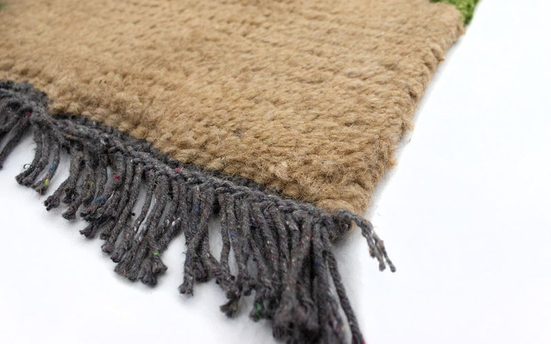 Tapis Népalais - 140 x 70 cm - marron
