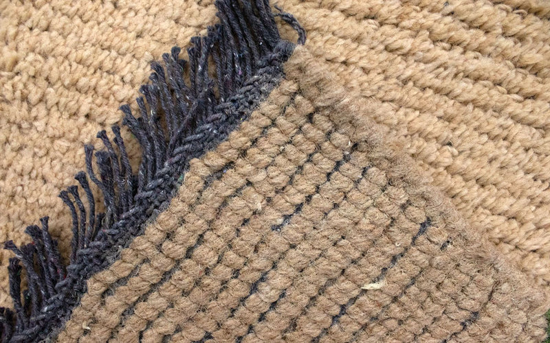 Tapis Népalais - 140 x 70 cm - marron
