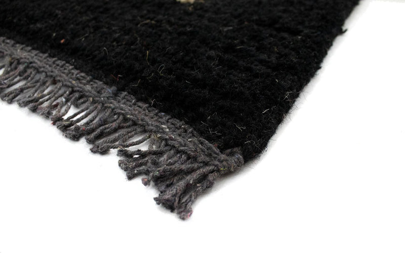 Tapis Népalais - 140 x 70 cm - beige