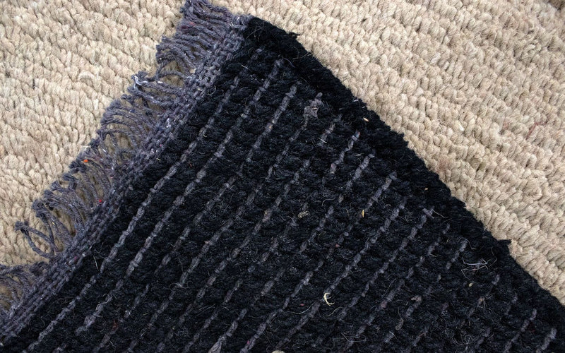 Tapis Népalais - 140 x 70 cm - beige