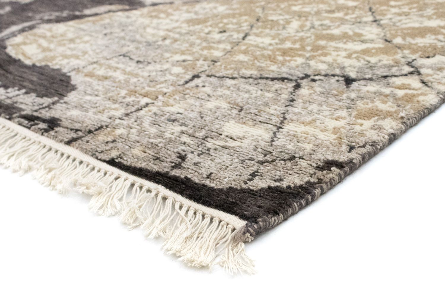 Tapis design - 236 x 169 cm - beige