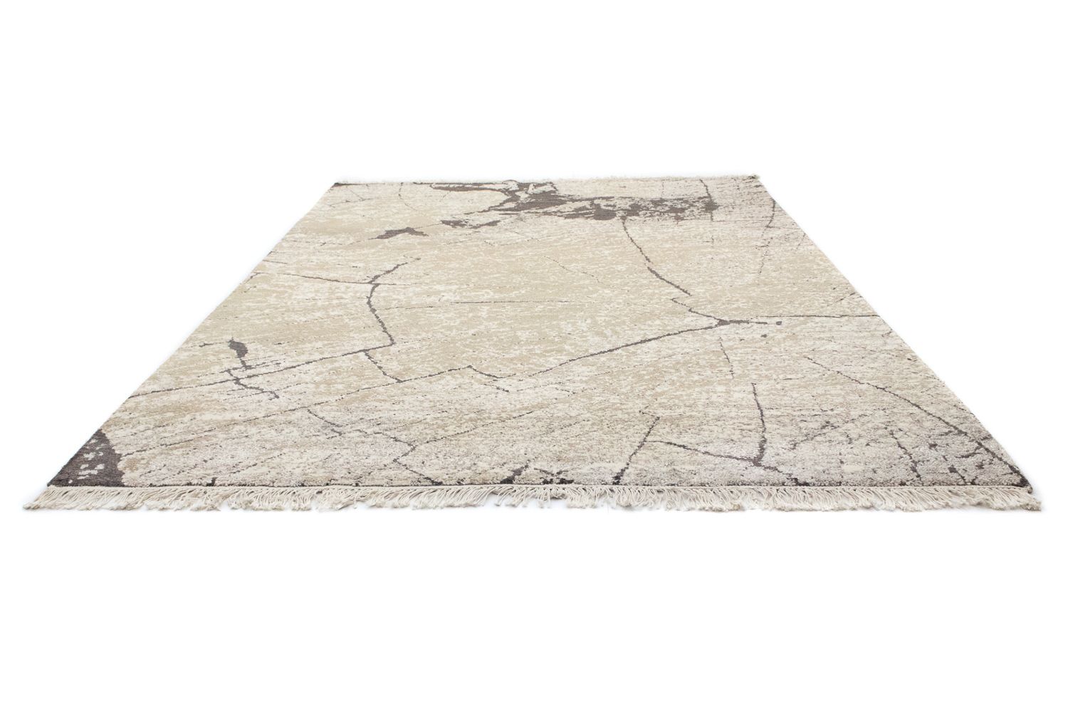 Tapis design - 236 x 169 cm - beige