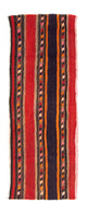 Kilim ancien Tapis 210x75cm