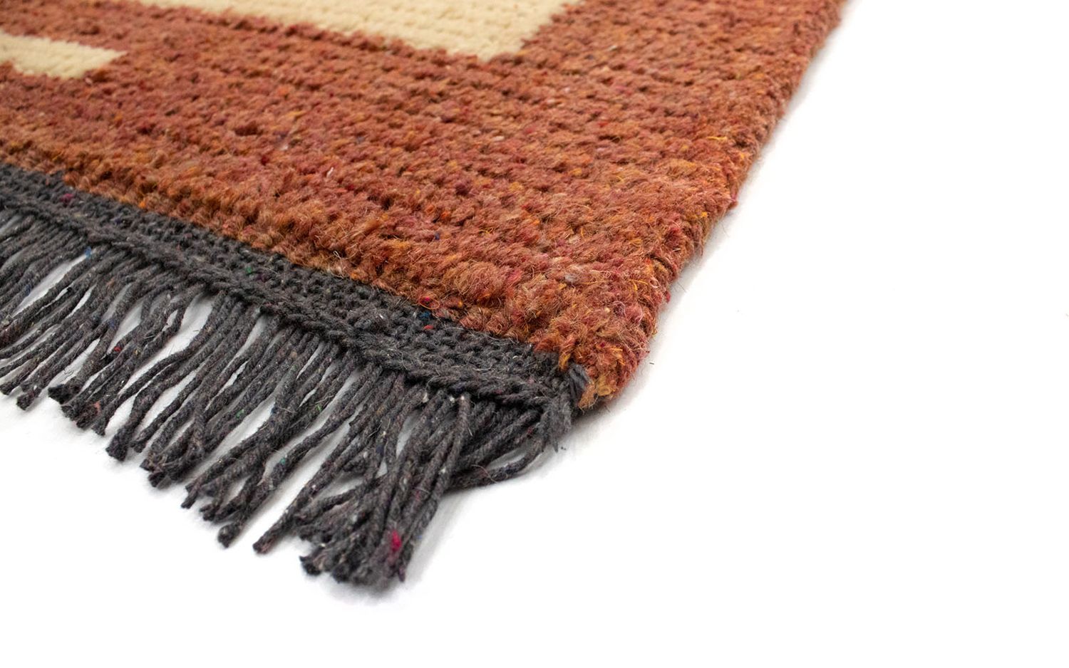 Tapis Népalais - 140 x 70 cm - beige