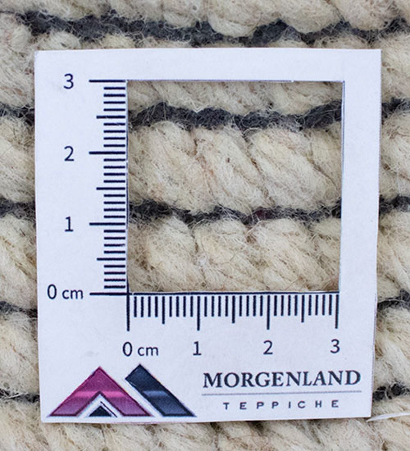 Tapis Népalais - 140 x 70 cm - beige