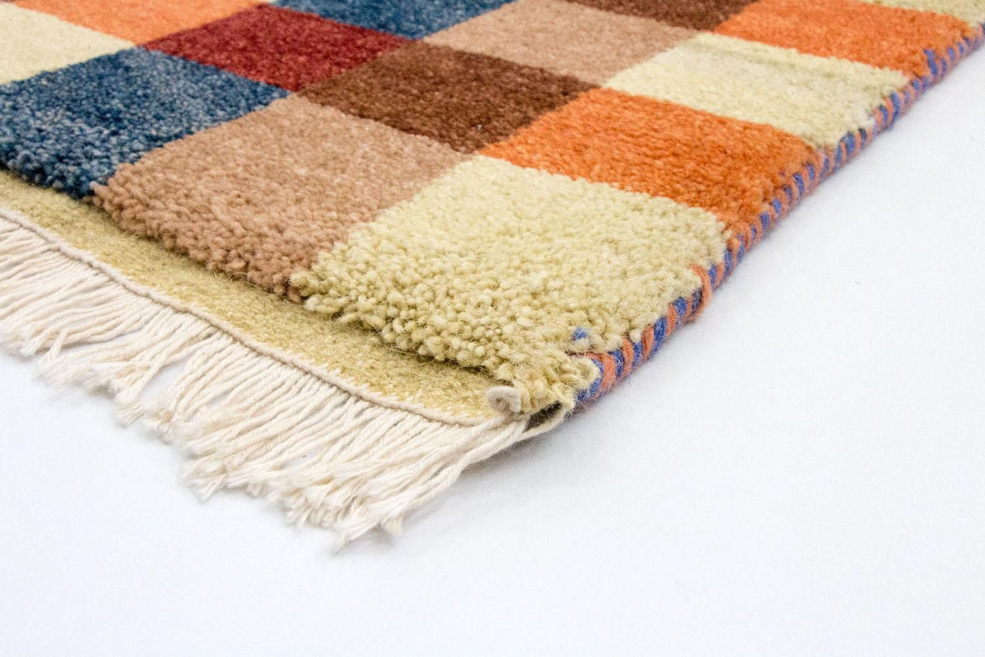 Tapis Gabbeh indien Tapis 160x90cm - Tapis en laine