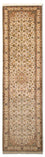 Tapis de couloir Tapis en soie - Soie du Cachemire - 300 x 79 cm - beige