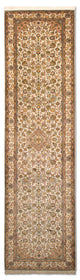 Tapis en soie du Cachemire Tapis 300x79cm - Tapis oriental