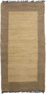 Tapis Népalais - 140 x 70 cm - beige