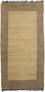 Tapis Népalais - 140 x 70 cm - beige