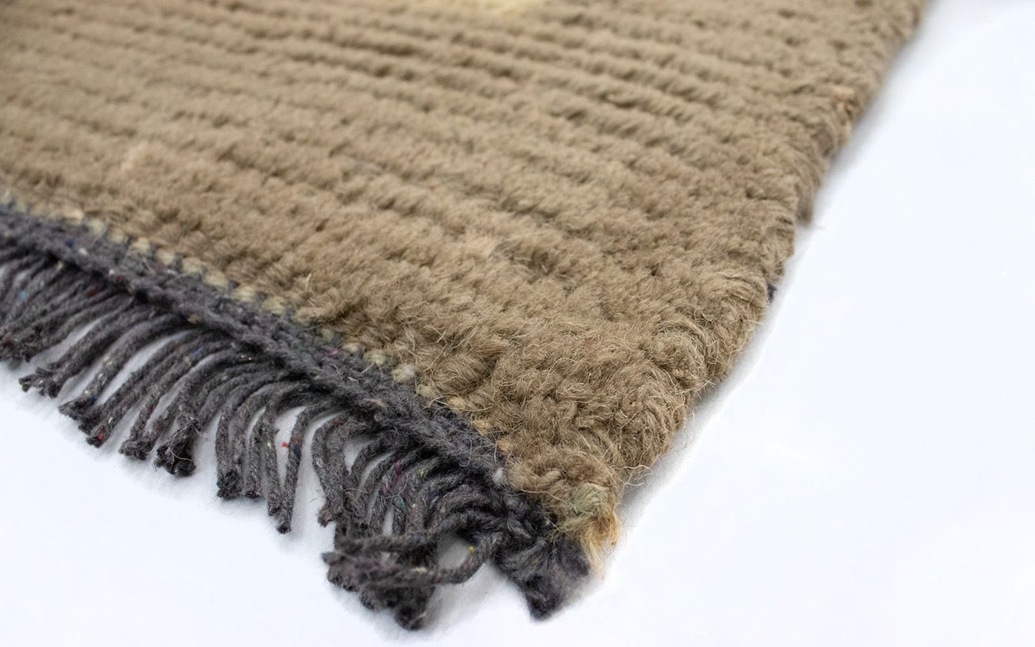 Tapis Népalais - 140 x 70 cm - beige