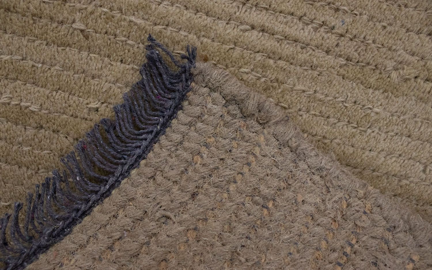 Tapis Népalais - 140 x 70 cm - beige