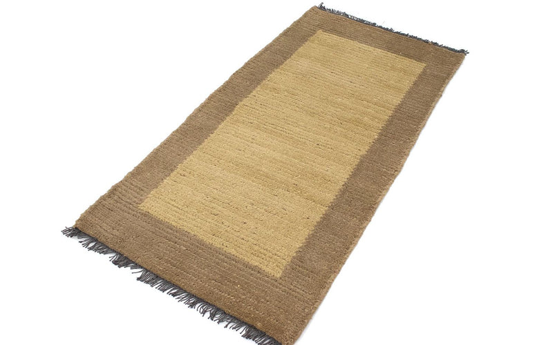 Tapis Népalais - 140 x 70 cm - beige