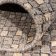 Tapis design - 238 x 172 cm - multicolore