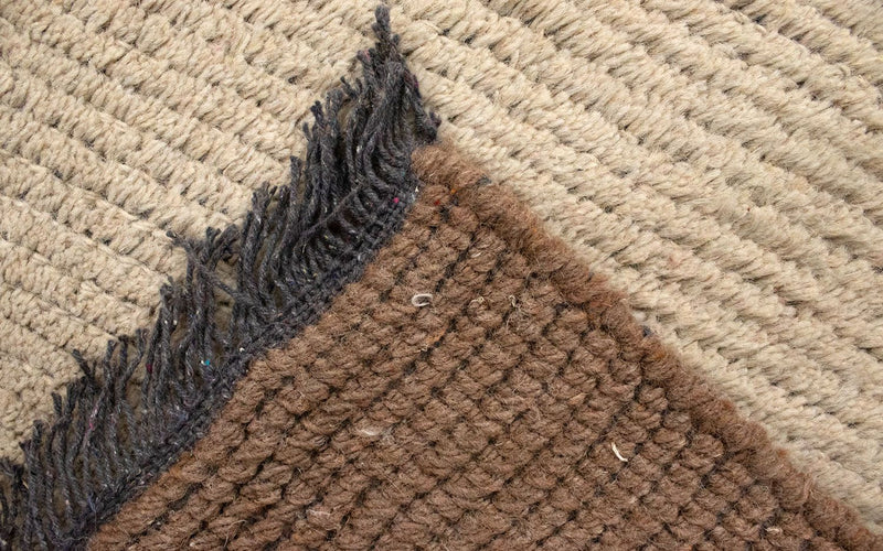 Tapis Népalais - 140 x 70 cm - beige