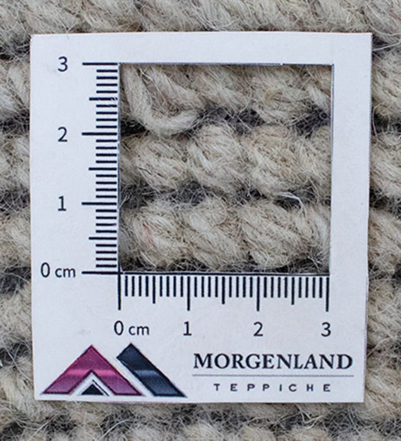 Tapis Népalais - 140 x 70 cm - beige