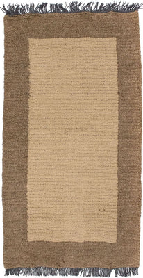 Tapis Népalais - 140 x 70 cm - beige