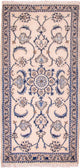 Tapis de Nain - 12 lignes Tapis 143x69cm - Tapis persan