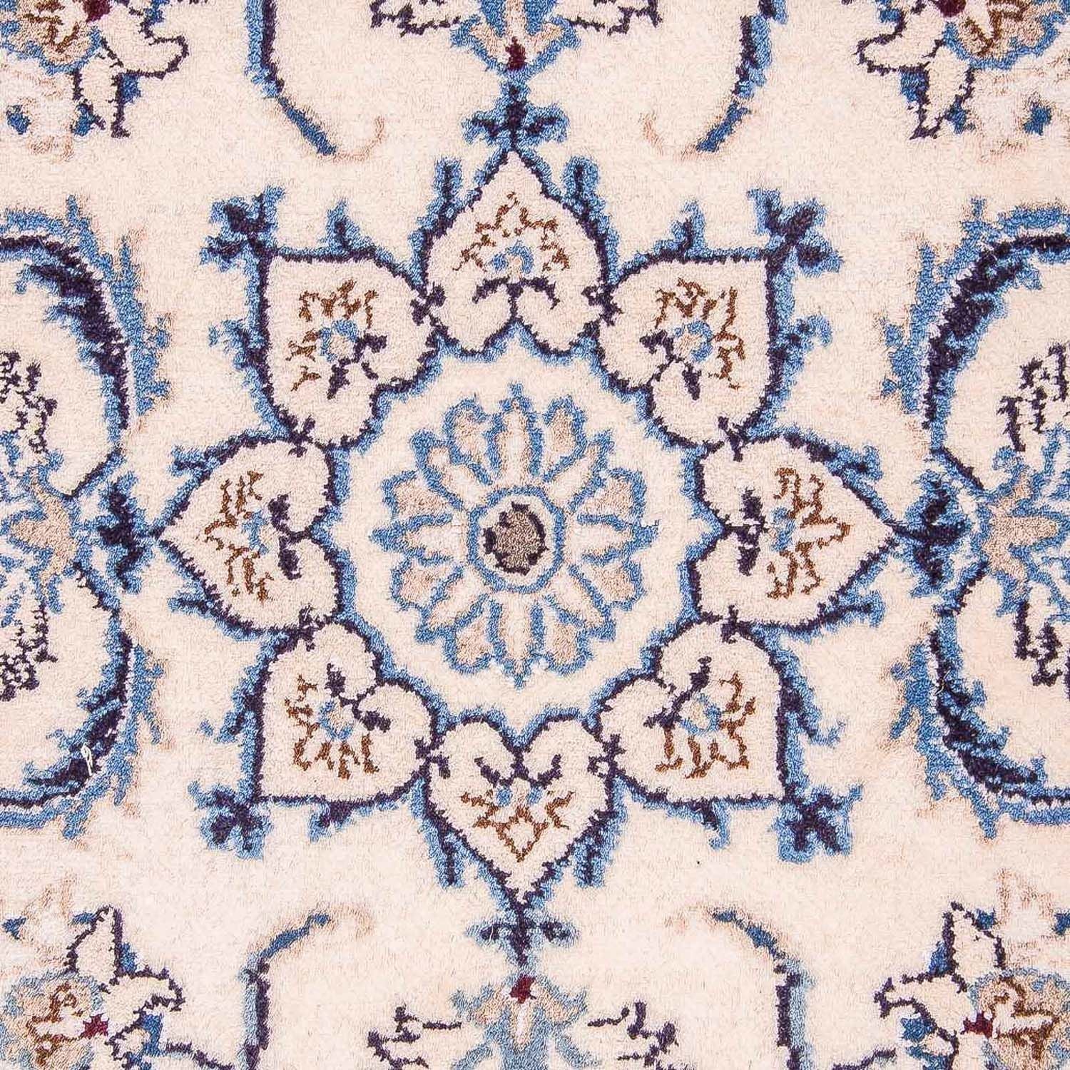 Tapis de couloir Tapis persan - Nain - 143 x 69 cm - beige