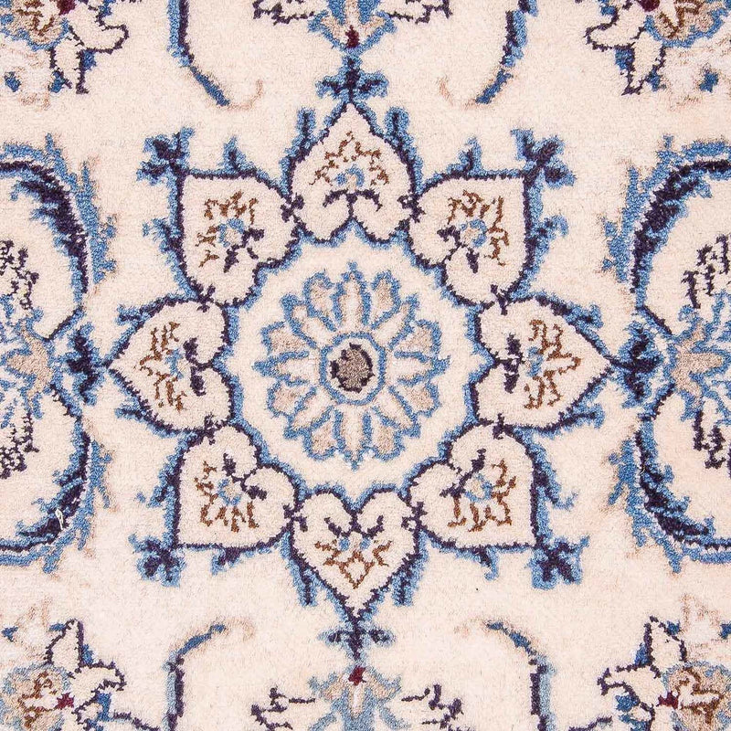 Tapis de couloir Tapis persan - Nain - 143 x 69 cm - beige