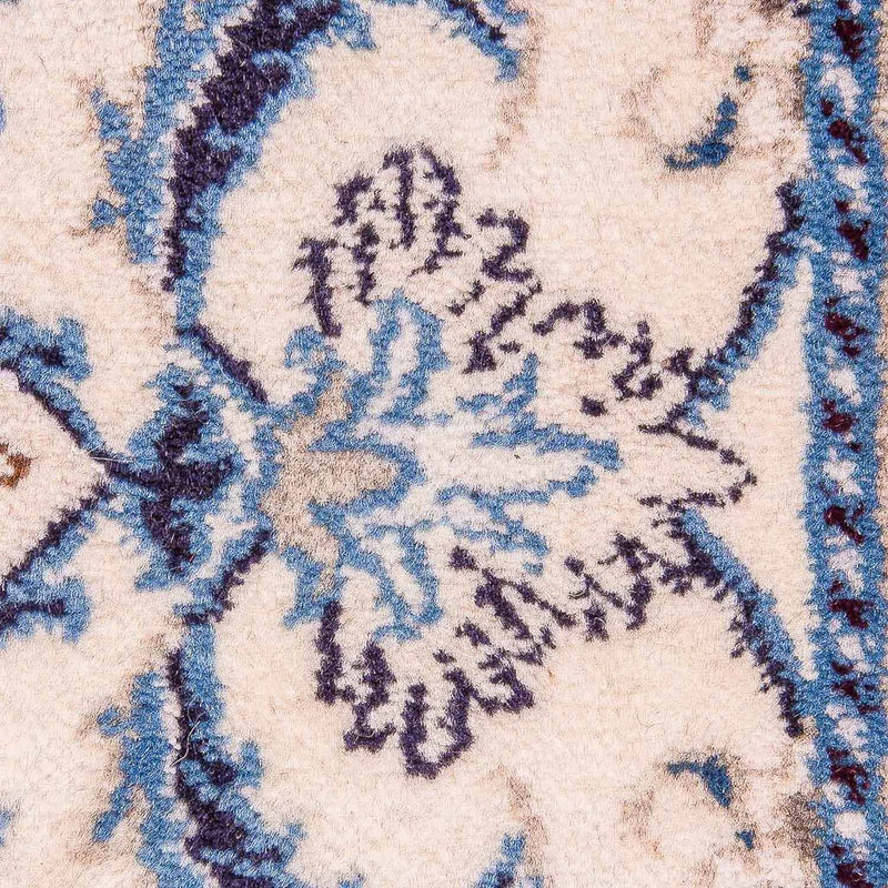 Tapis de couloir Tapis persan - Nain - 143 x 69 cm - beige