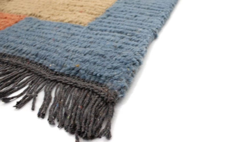 Tapis Népalais - 140 x 70 cm - beige