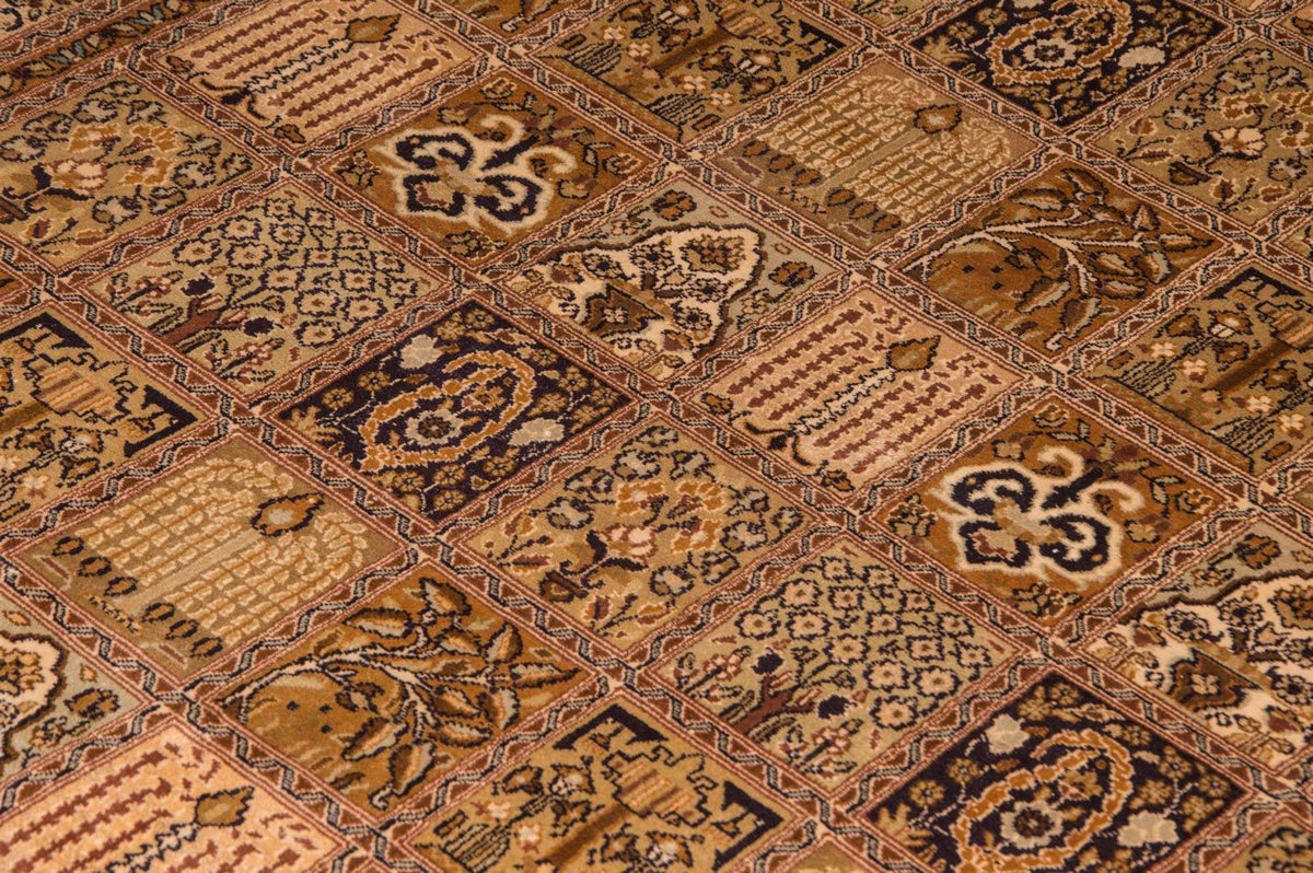 Tapis en soie - Soie du Cachemire - 240 x 157 cm - beige