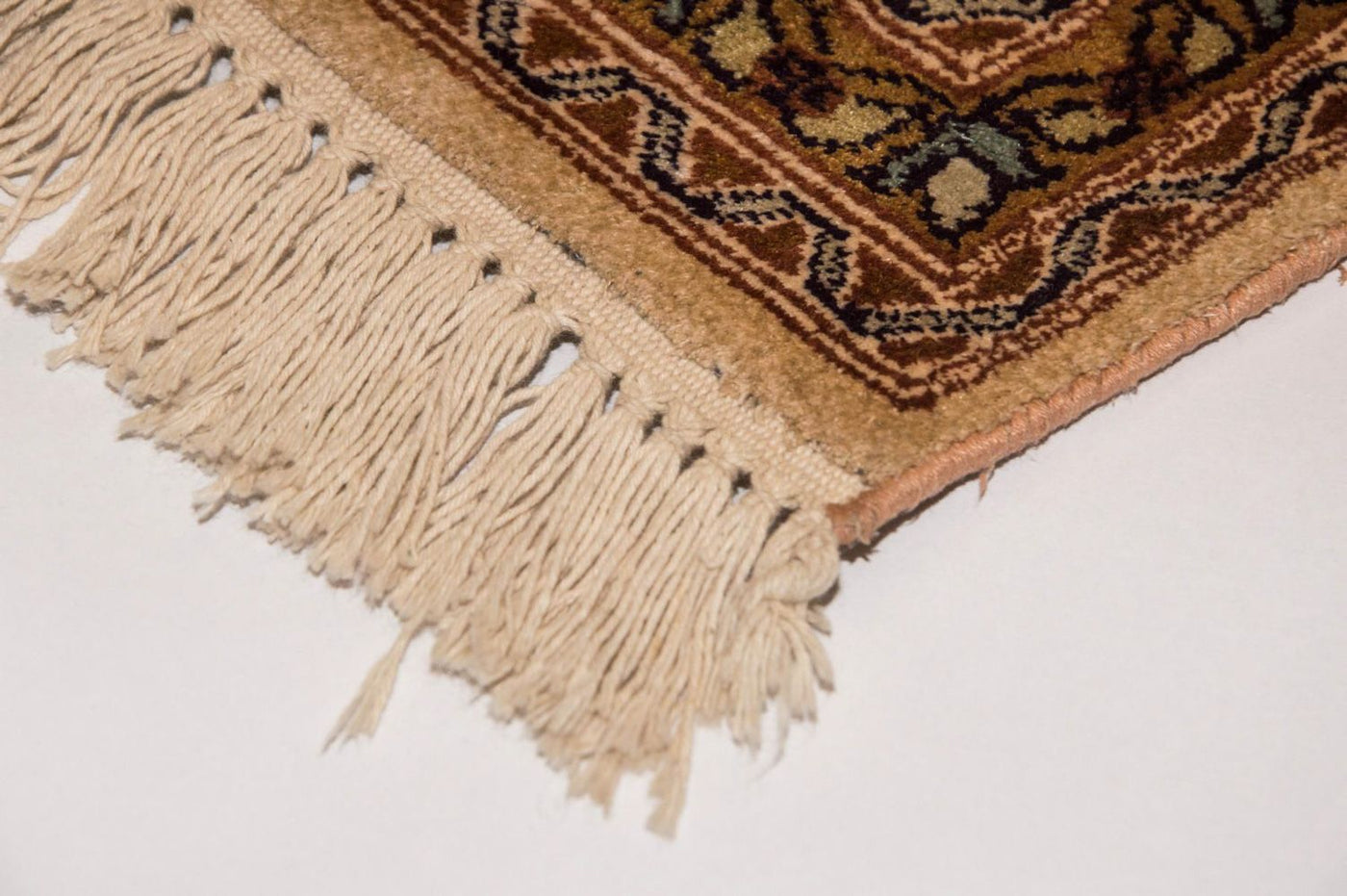 Tapis en soie du Cachemire Tapis 240x157cm - Tapis oriental