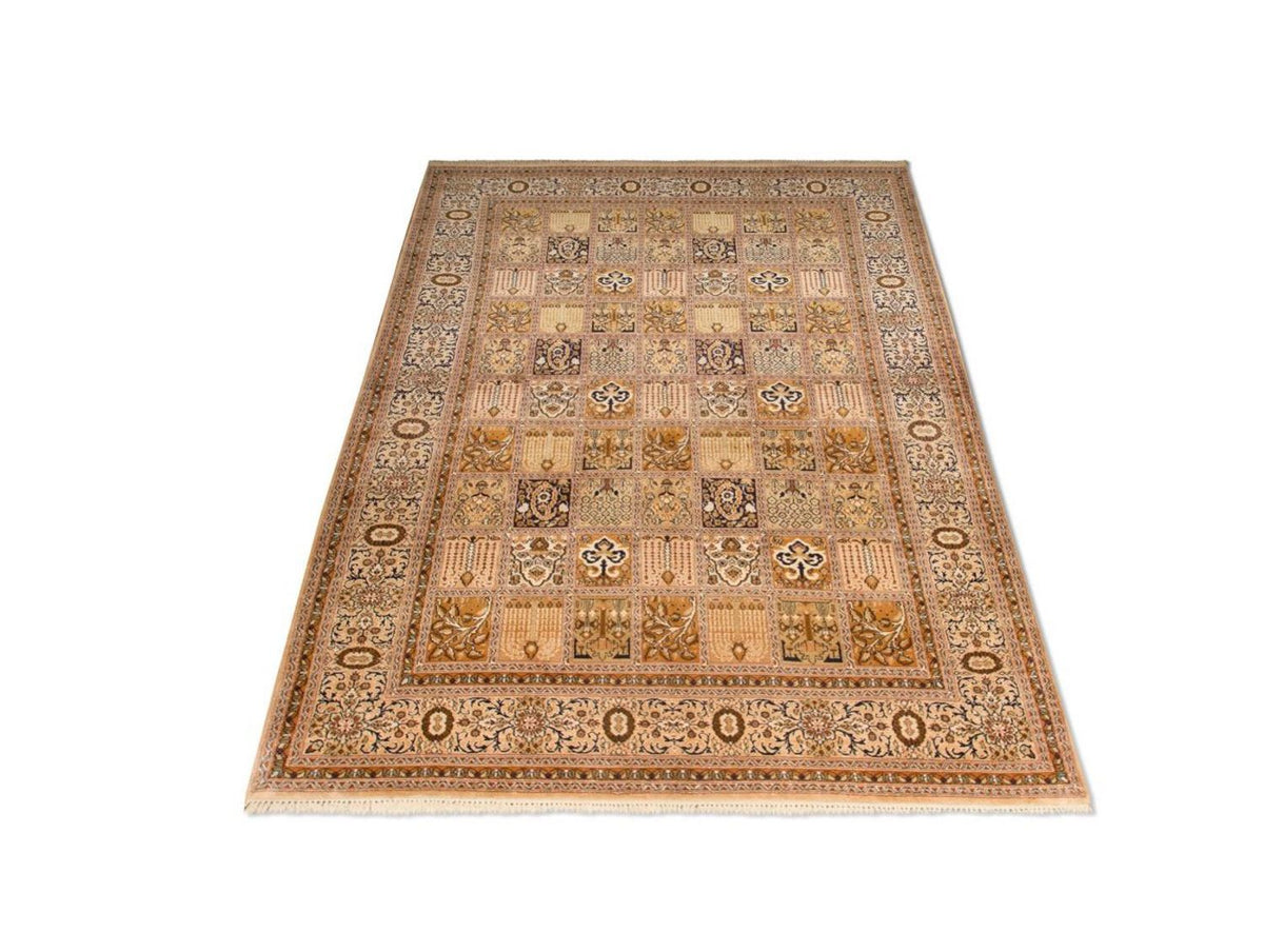 Tapis en soie - Soie du Cachemire - 240 x 157 cm - beige