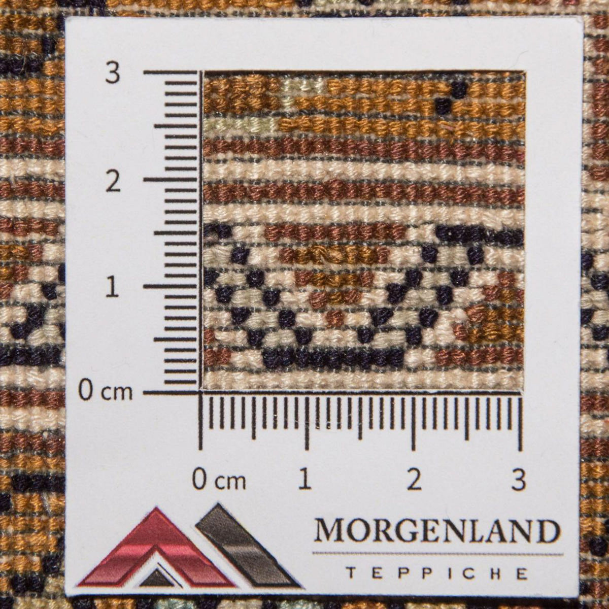 Tapis en soie - Soie du Cachemire - 240 x 157 cm - beige