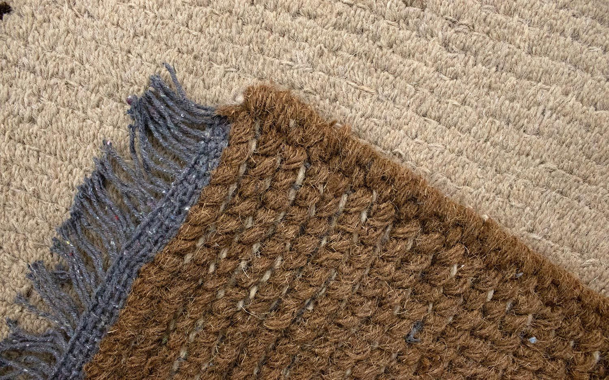 Tapis Népalais - 140 x 70 cm - beige