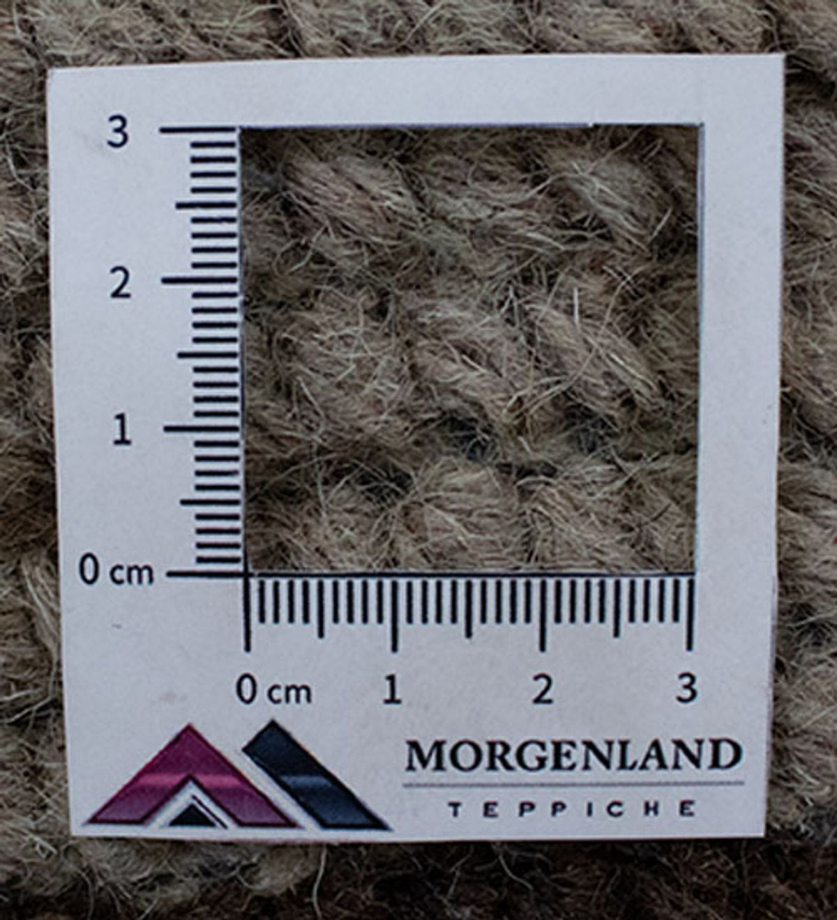 Tapis Népalais - 140 x 70 cm - beige