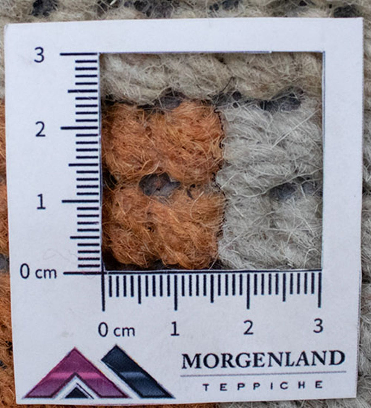 Tapis Népalais - 140 x 70 cm - beige