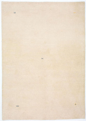 Tapis Gabbeh - Indus - 240 x 170 cm - beige