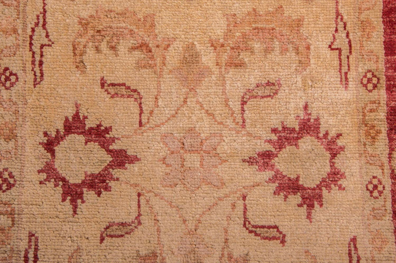 Tapis de couloir Tapis Ziegler - 378 x 76 cm - beige