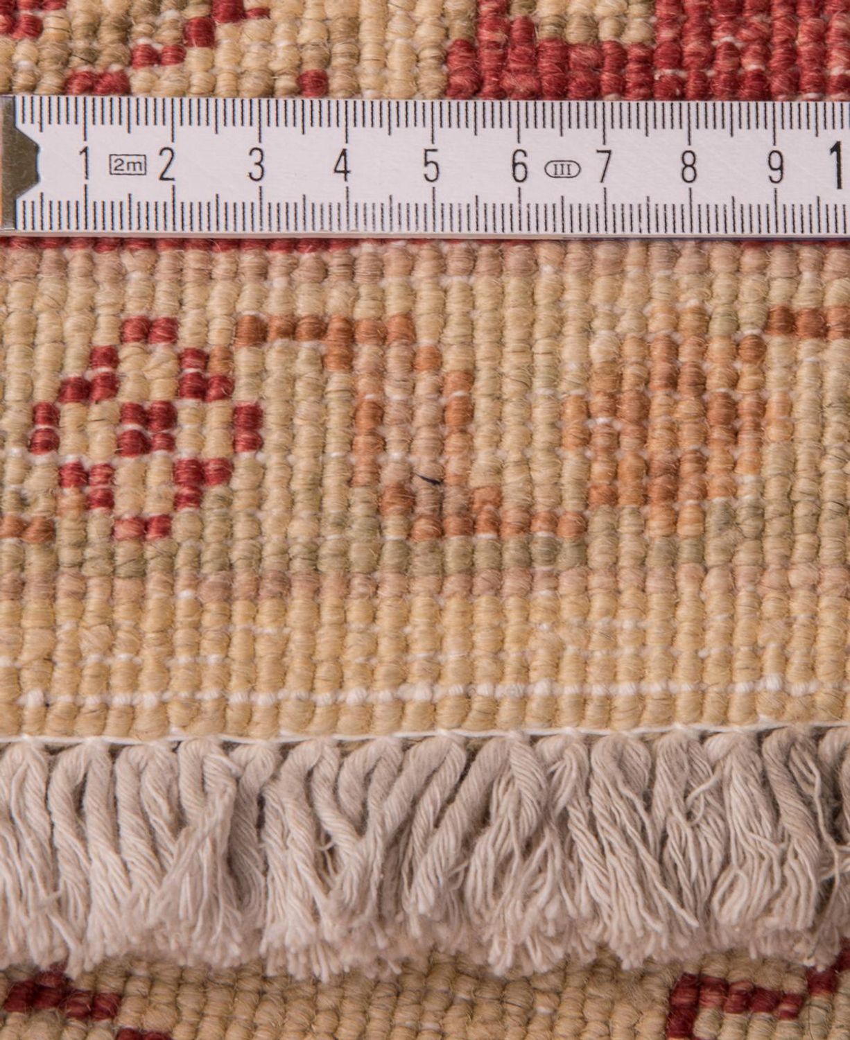 Tapis de couloir Tapis Ziegler - 378 x 76 cm - beige