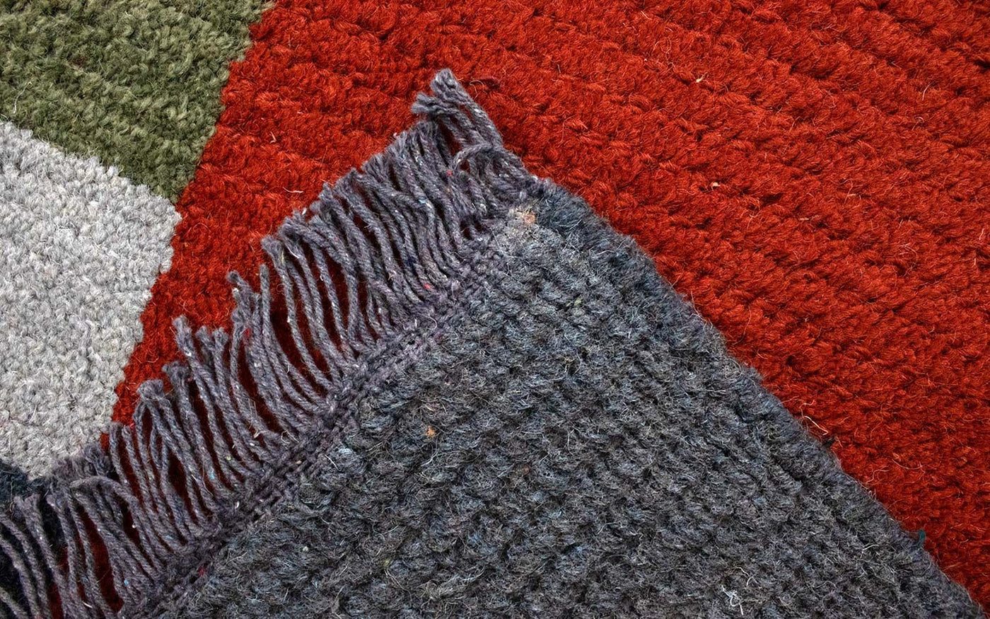 Tapis Népalais 140x70cm - Tapis en laine