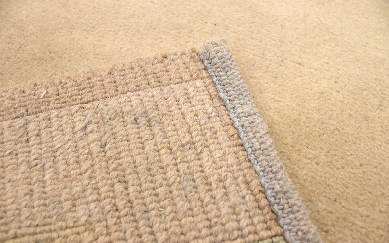 Tapis Népalais - 140 x 70 cm - beige