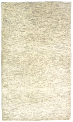 Tapis Népalais - 160 x 93 cm - beige