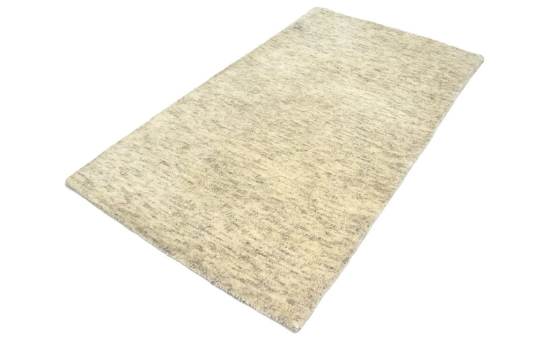 Tapis Népalais - 160 x 93 cm - beige