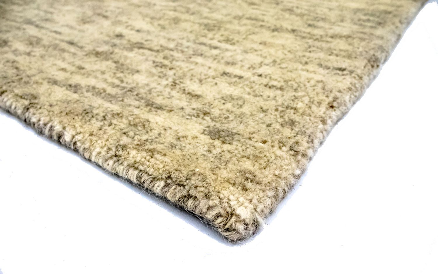 Tapis Népalais - 160 x 93 cm - beige