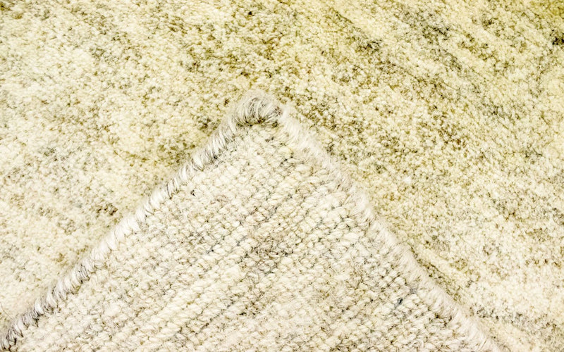 Tapis Népalais - 160 x 93 cm - beige