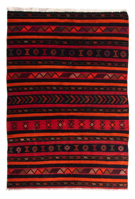 Tapis Kelim - Vieux - 220 x 170 cm - multicolore