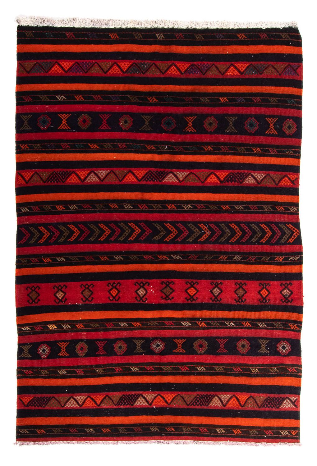 Tapis Kelim - Vieux - 220 x 170 cm - multicolore