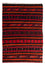 Tapis Kelim - Vieux - 220 x 170 cm - multicolore