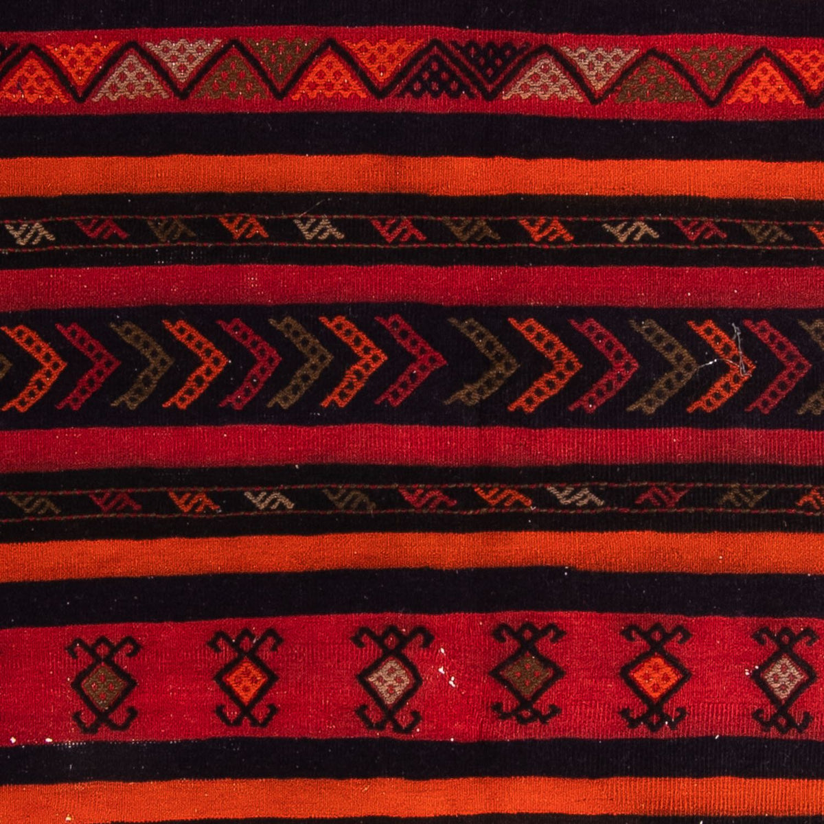 Tapis Kelim - Vieux - 220 x 170 cm - multicolore