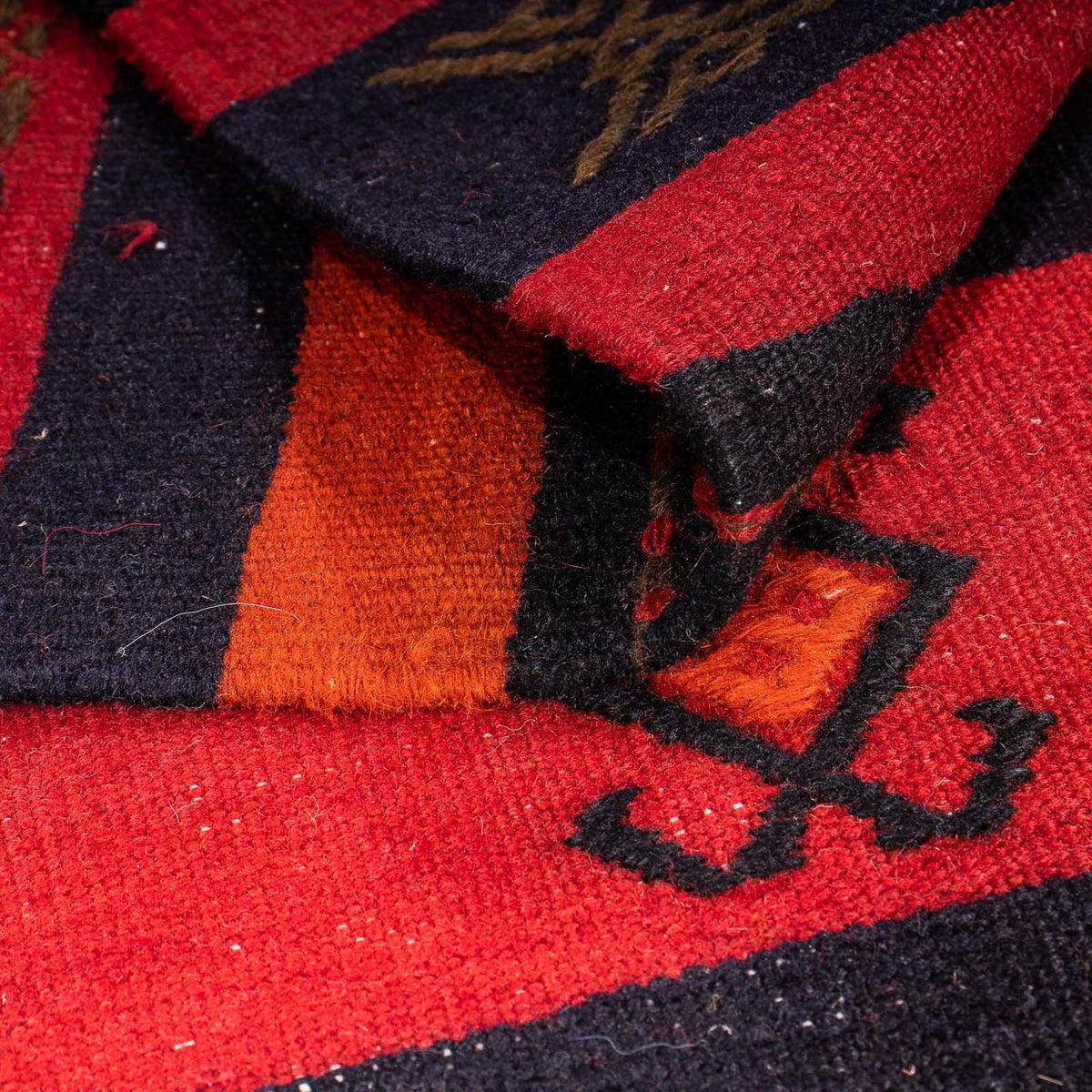 Tapis Kelim - Vieux - 220 x 170 cm - multicolore